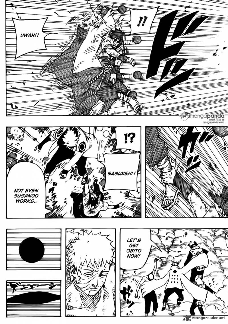 Naruto Chapter 681 - Page