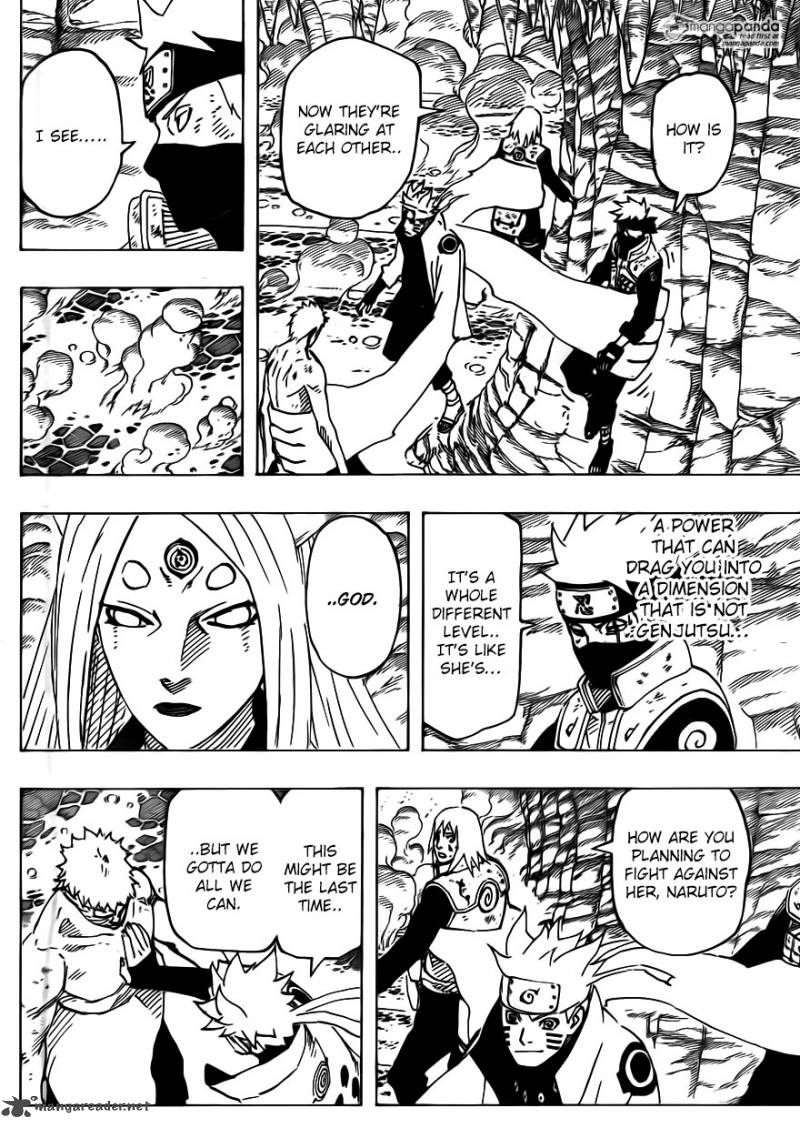 Naruto Chapter 682 - Page