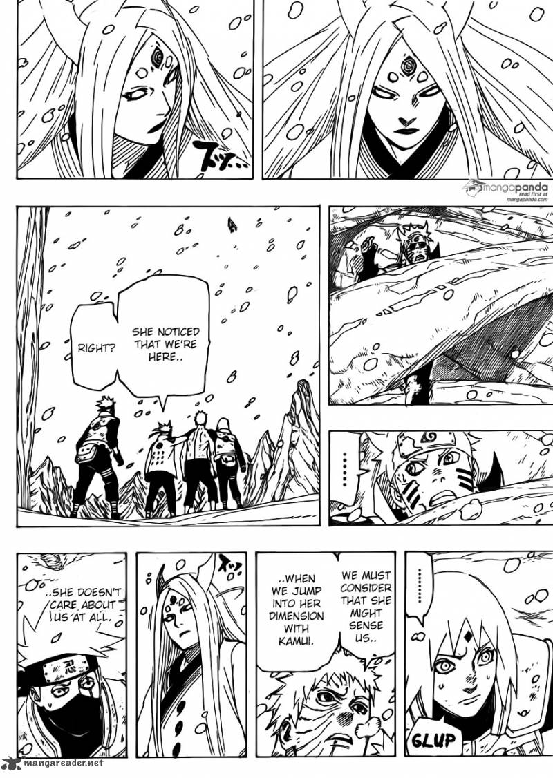 Naruto Chapter 684 - Page
