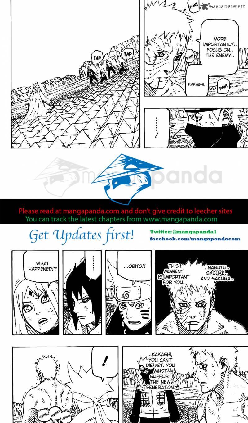 Naruto Chapter 687 - Page