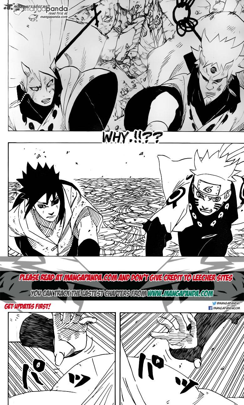 Naruto Chapter 690 - Page