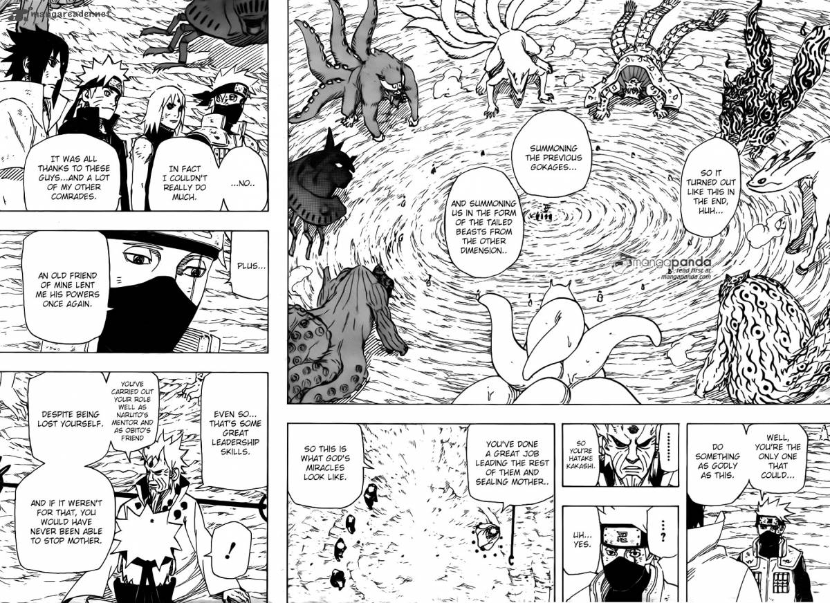 Naruto Chapter 691 - Page