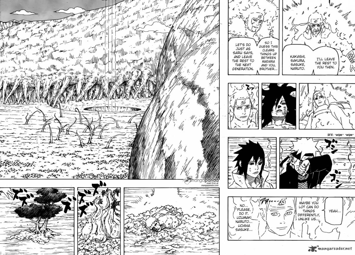 Naruto Chapter 692 - Page