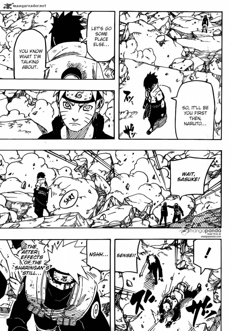 Naruto Chapter 693 - Page