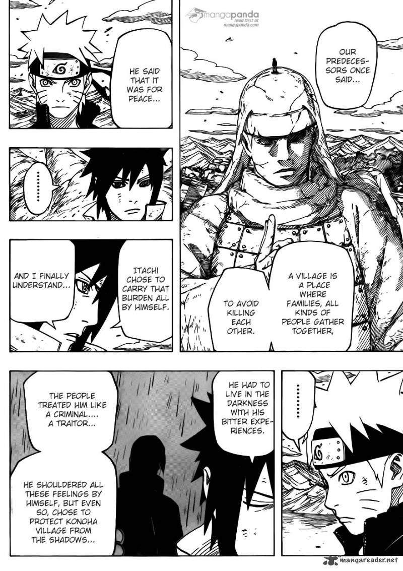 Naruto Chapter 694 - Page