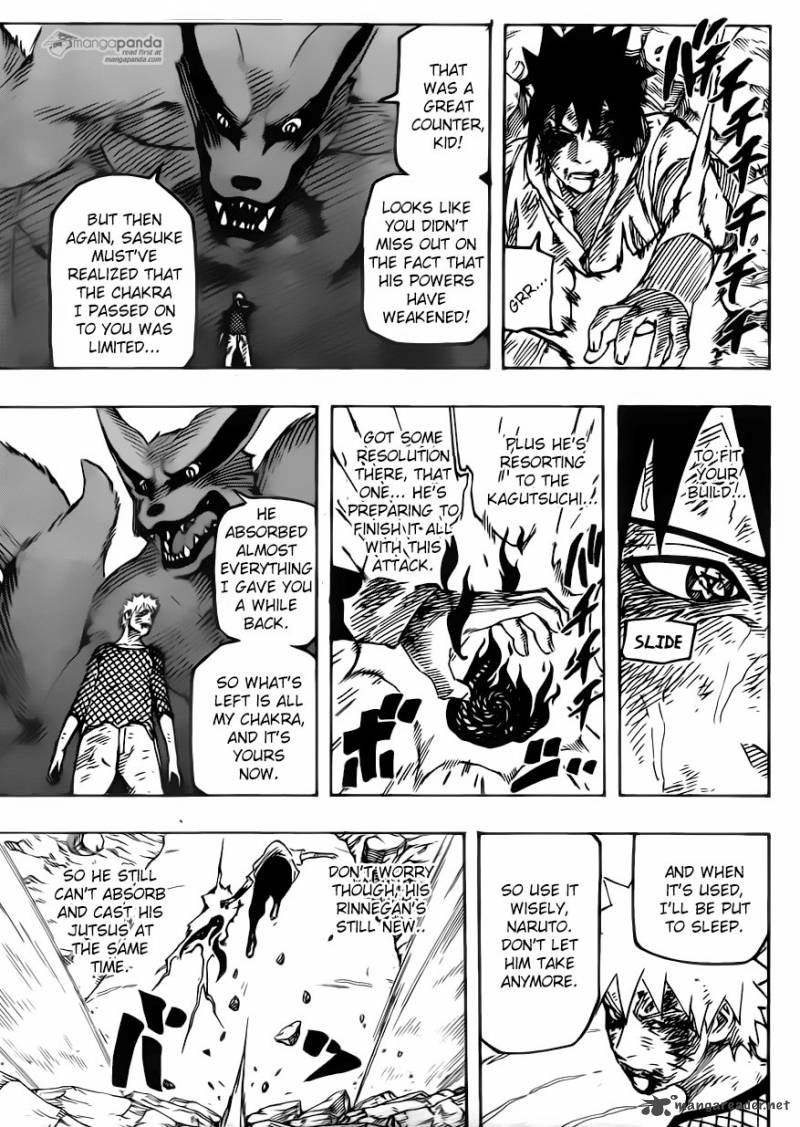 Naruto Chapter 698 - Page