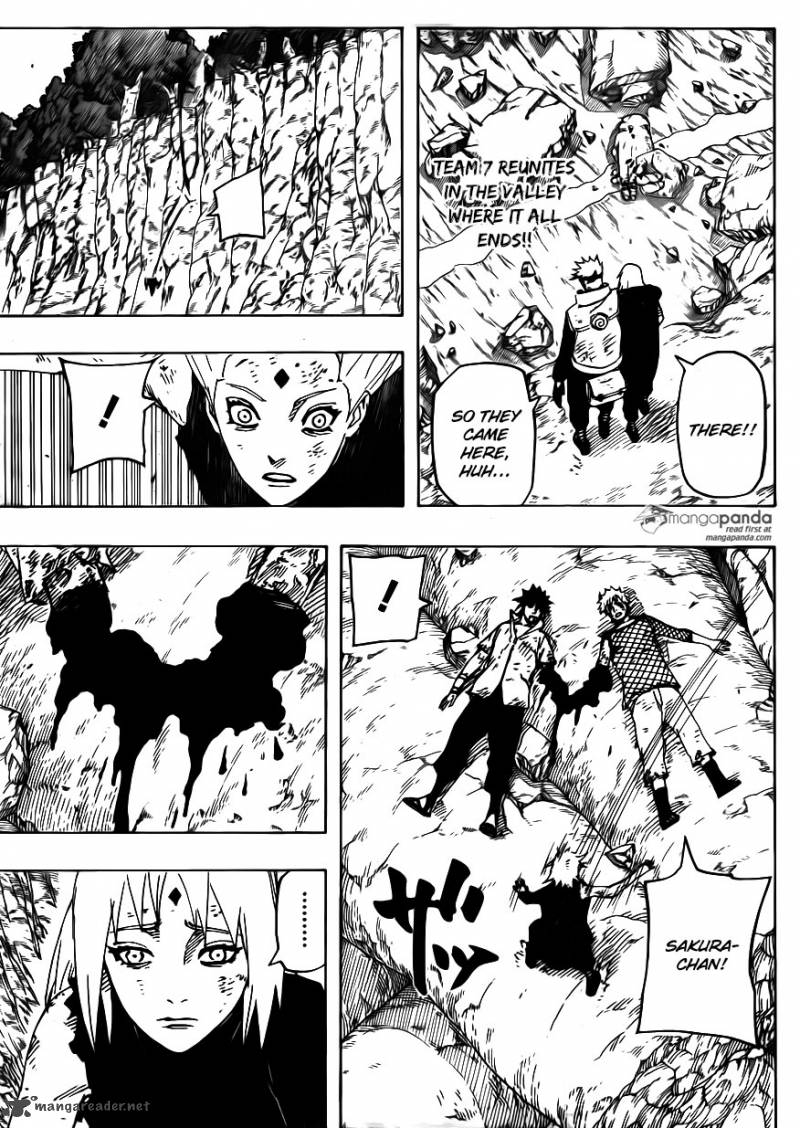 Naruto Chapter 699 - Page
