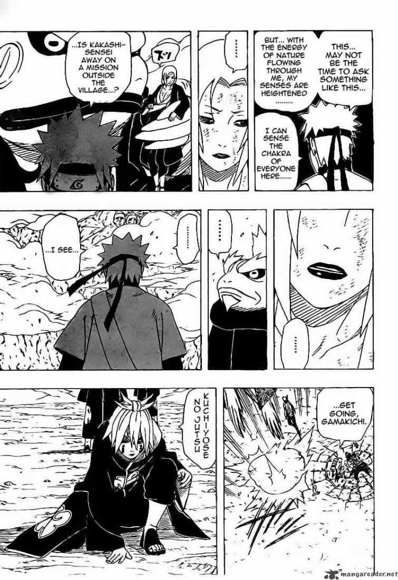 Naruto Chapter 431 - Page
