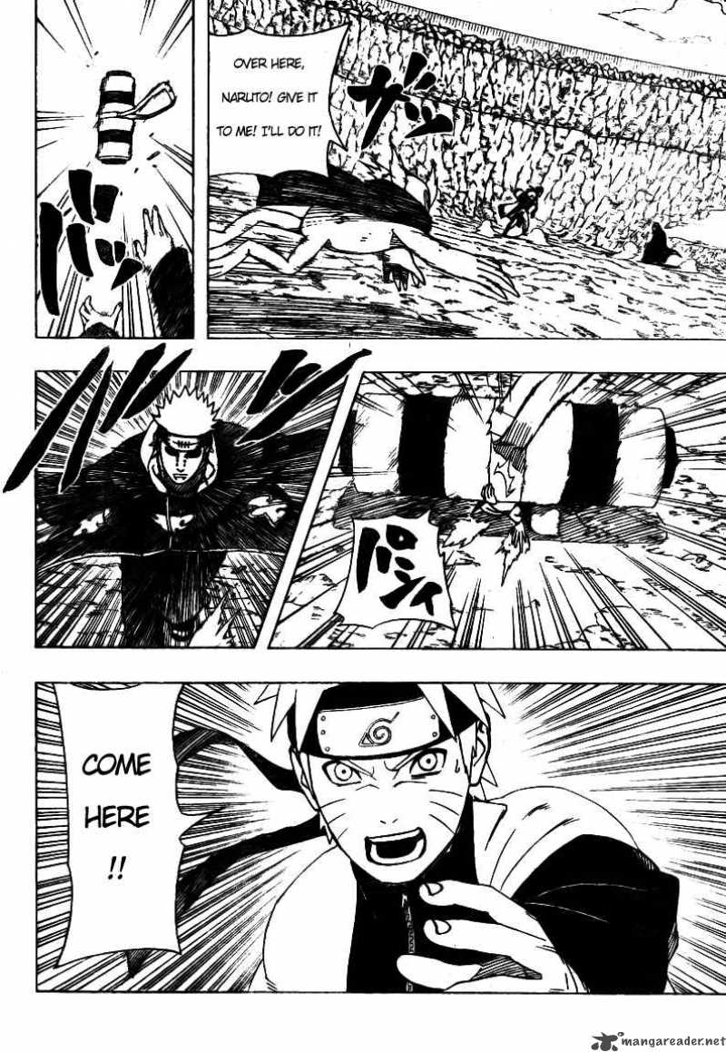Naruto Chapter 433 - Page