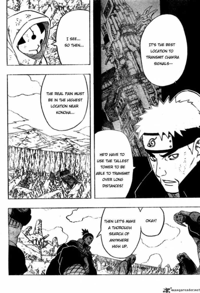 Naruto Chapter 436 - Page