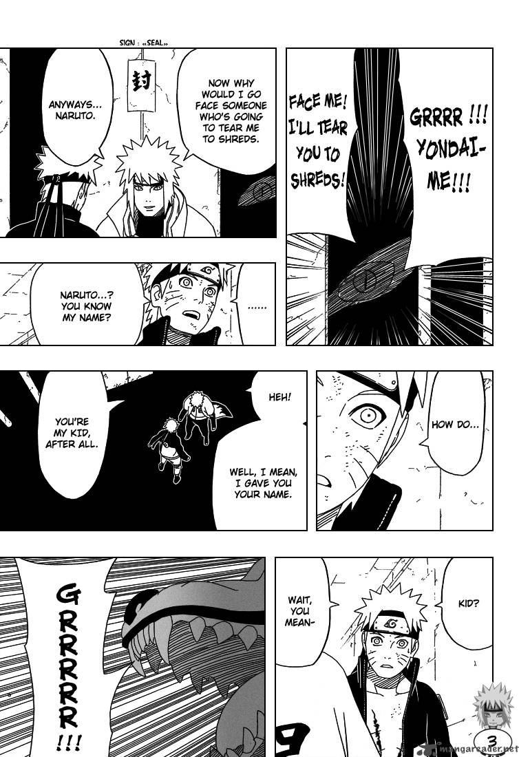 Naruto Chapter 440 - Page