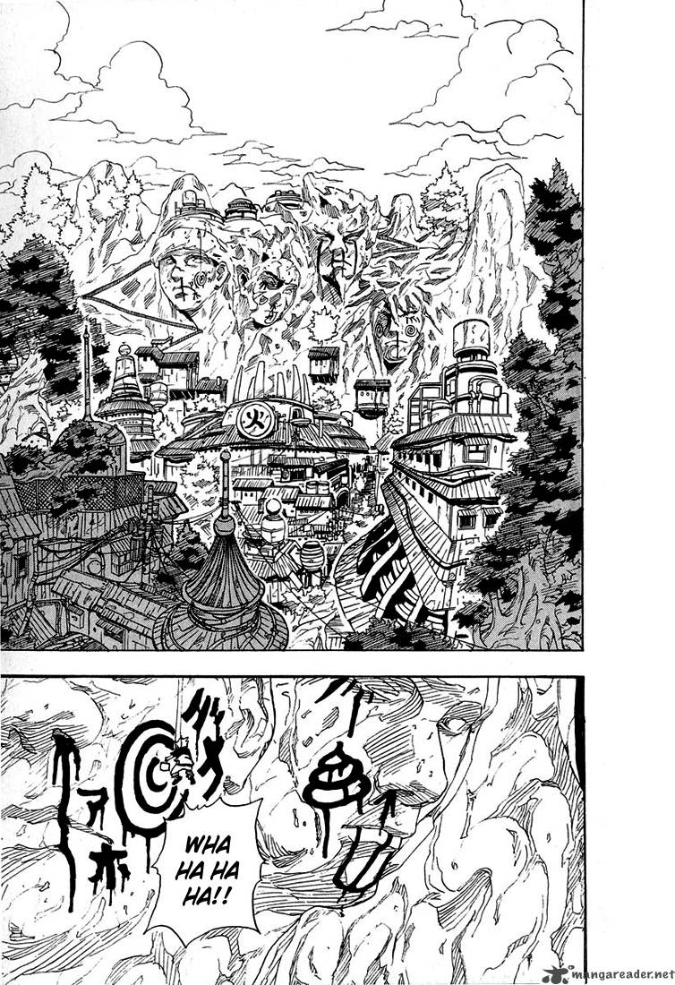 Naruto Chapter 1 - Page