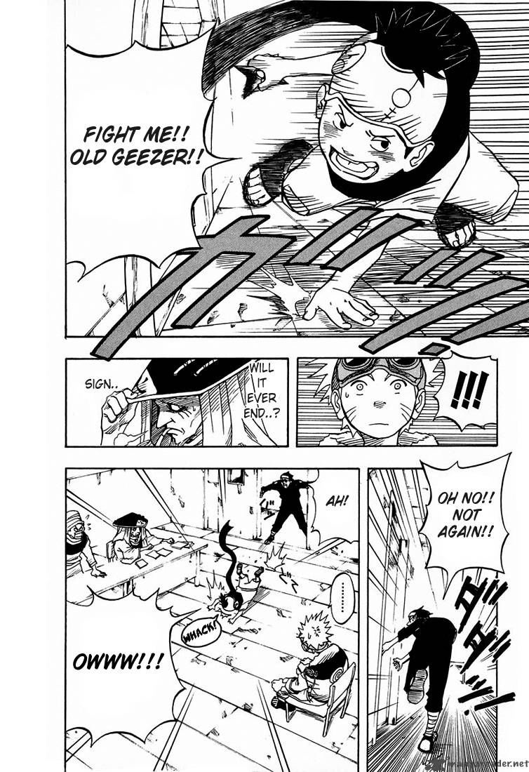 Naruto Chapter 2 - Page