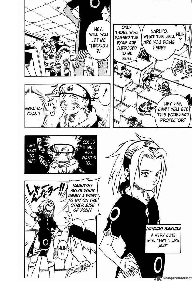 Naruto Chapter 3 - Page