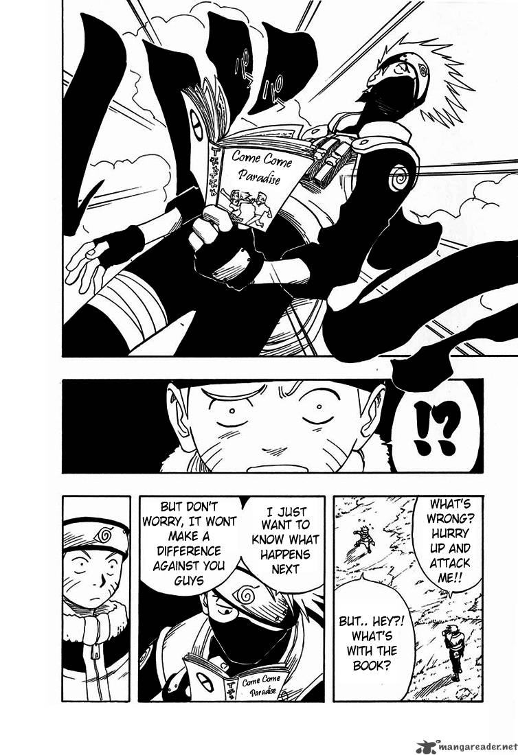 Naruto Chapter 5 - Page