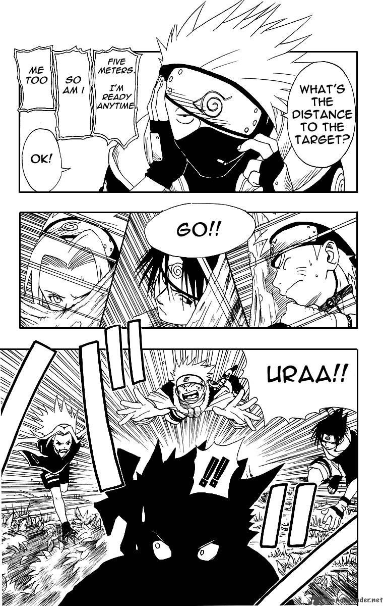 Naruto Chapter 9 - Page