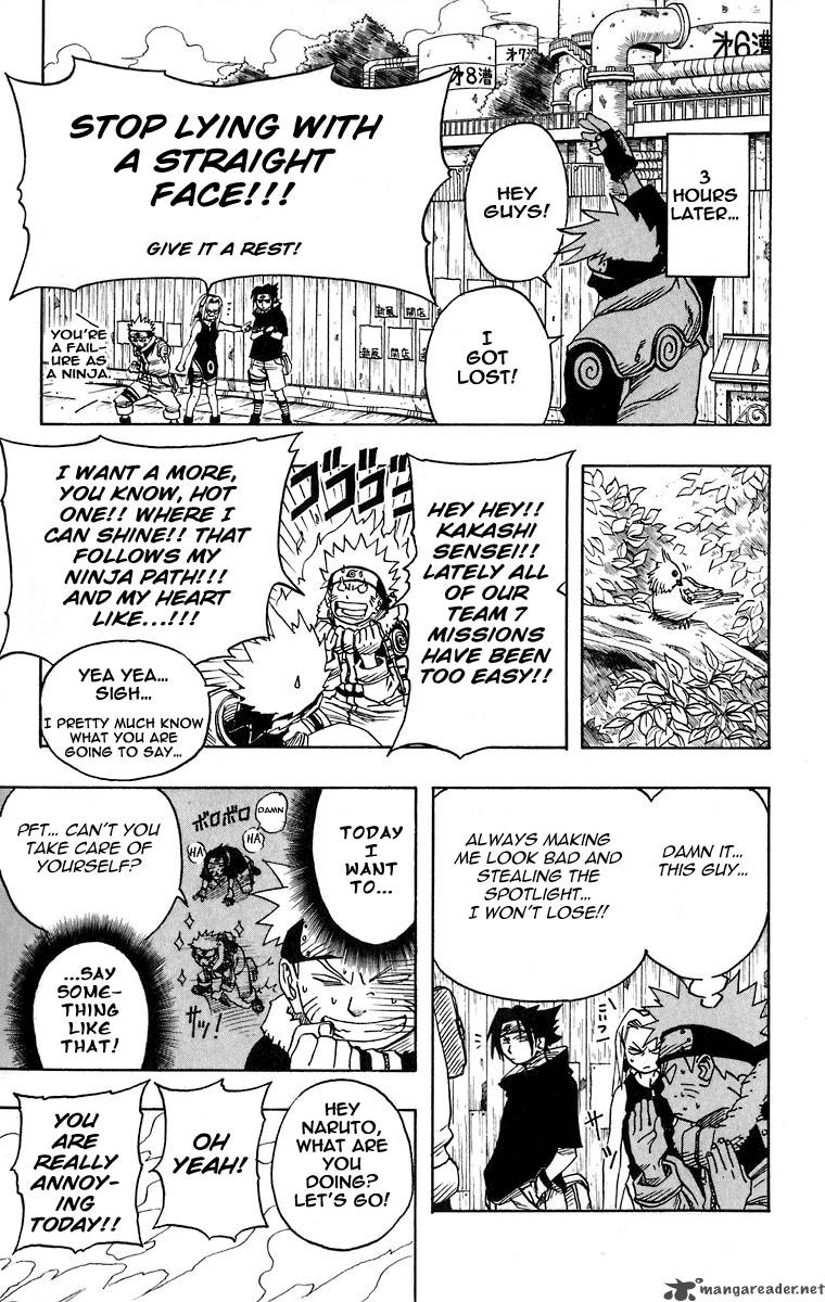 Naruto Chapter 34 - Page