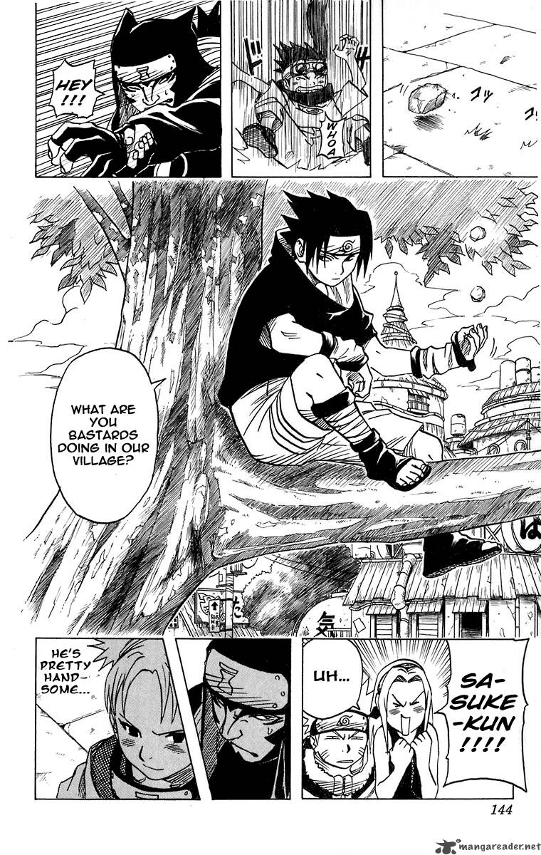 Naruto Chapter 35 - Page
