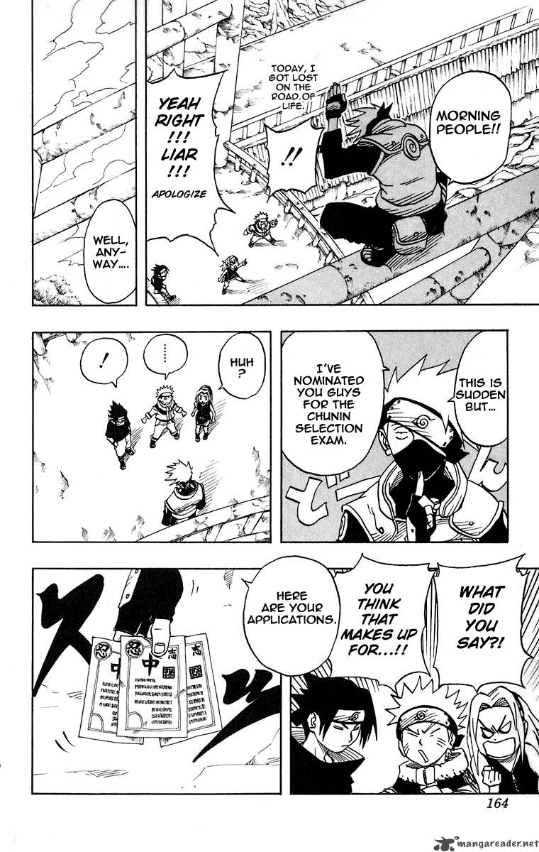 Naruto Chapter 36 - Page