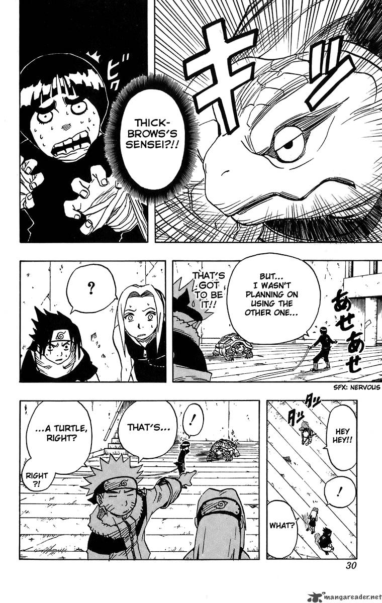 Naruto Chapter 38 - Page