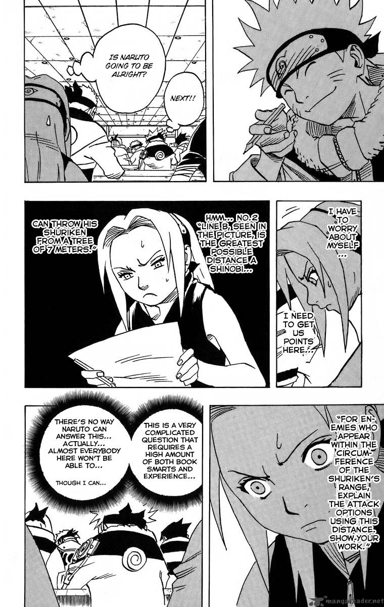 Naruto Chapter 41 - Page