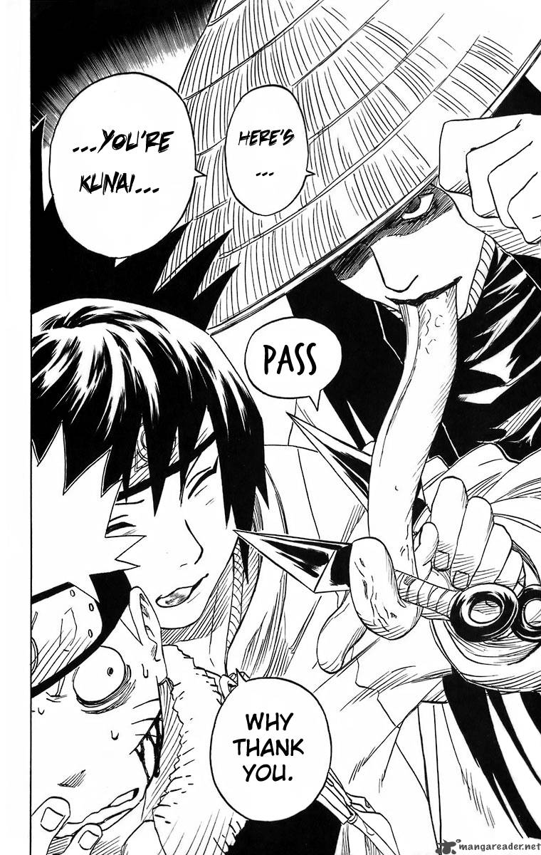 Naruto Chapter 45 - Page