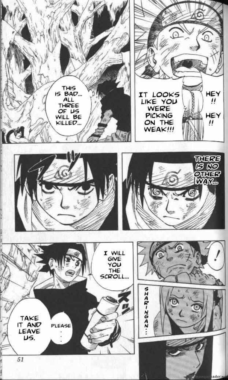 Naruto Chapter 48 - Page