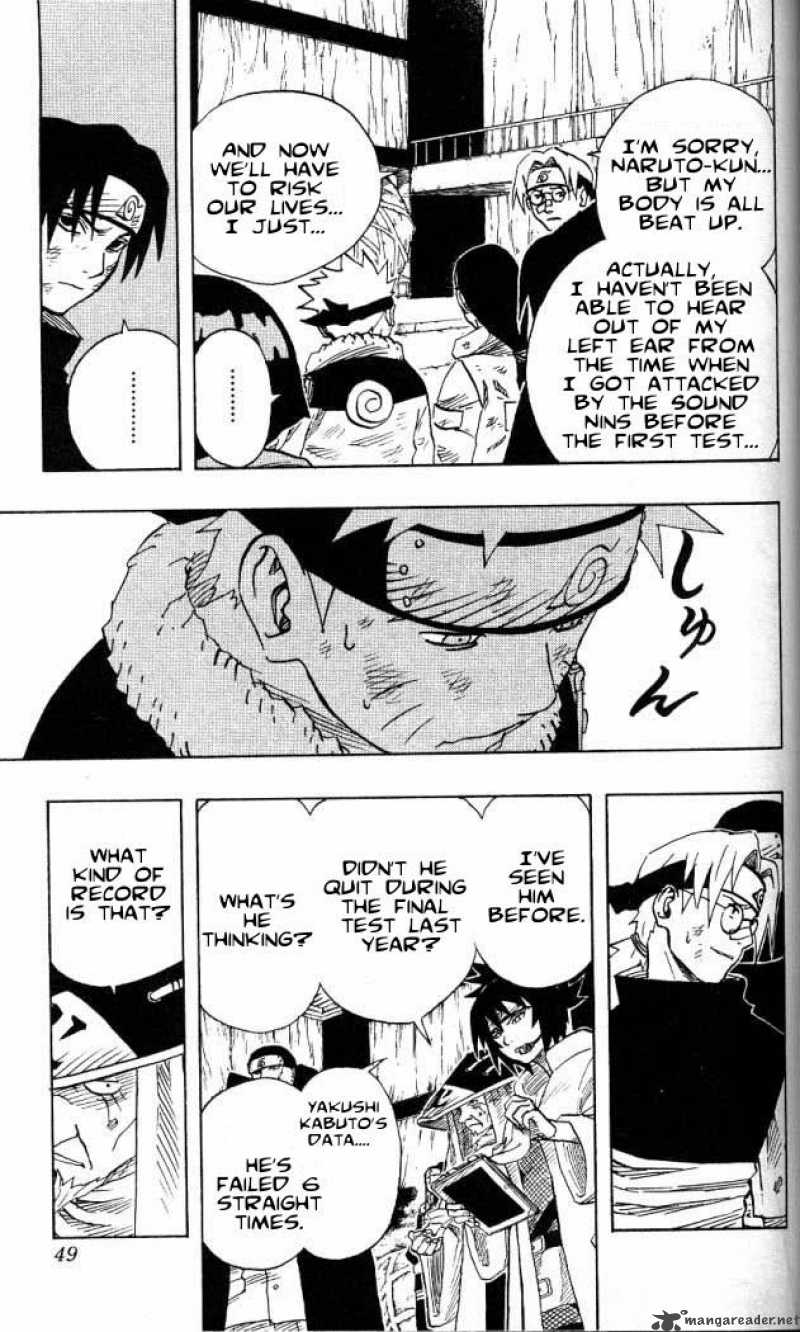 Naruto Chapter 66 - Page