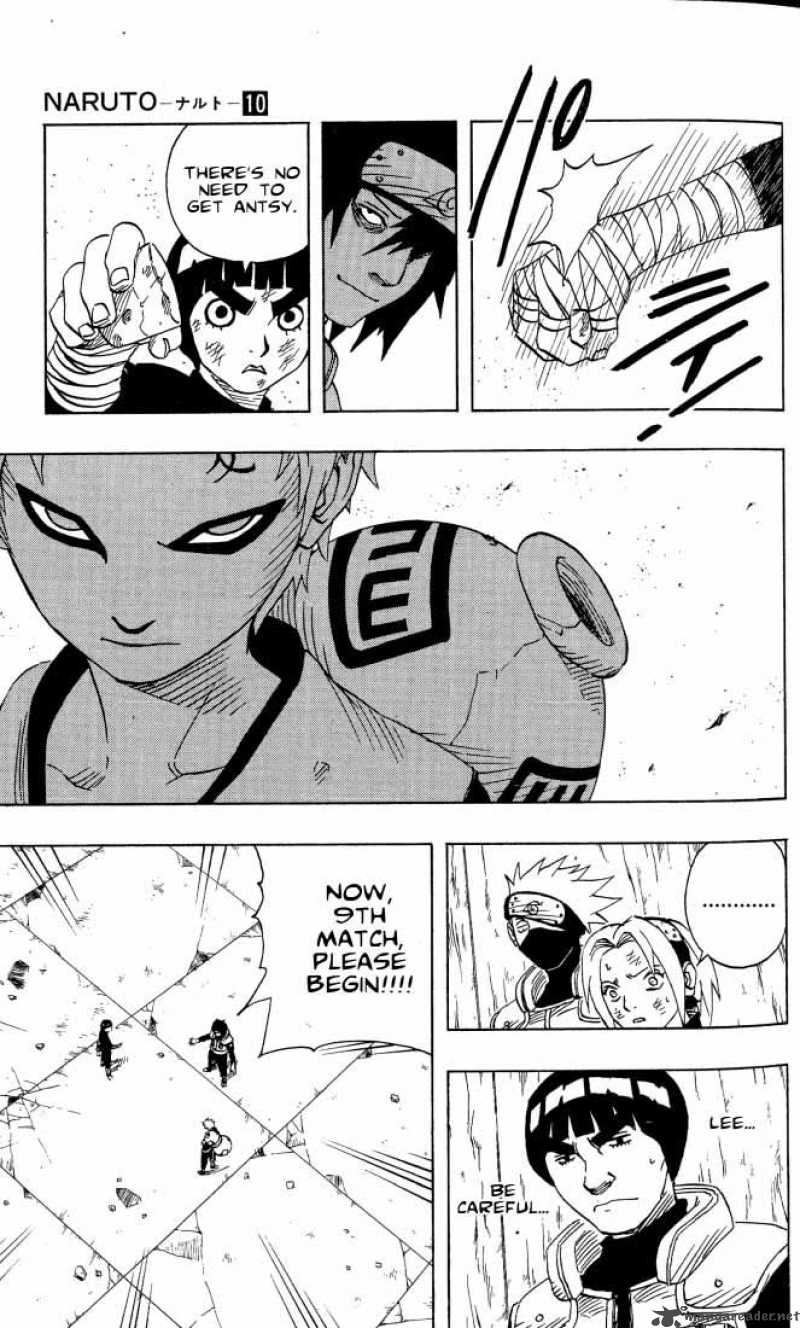 Naruto Chapter 82 - Page