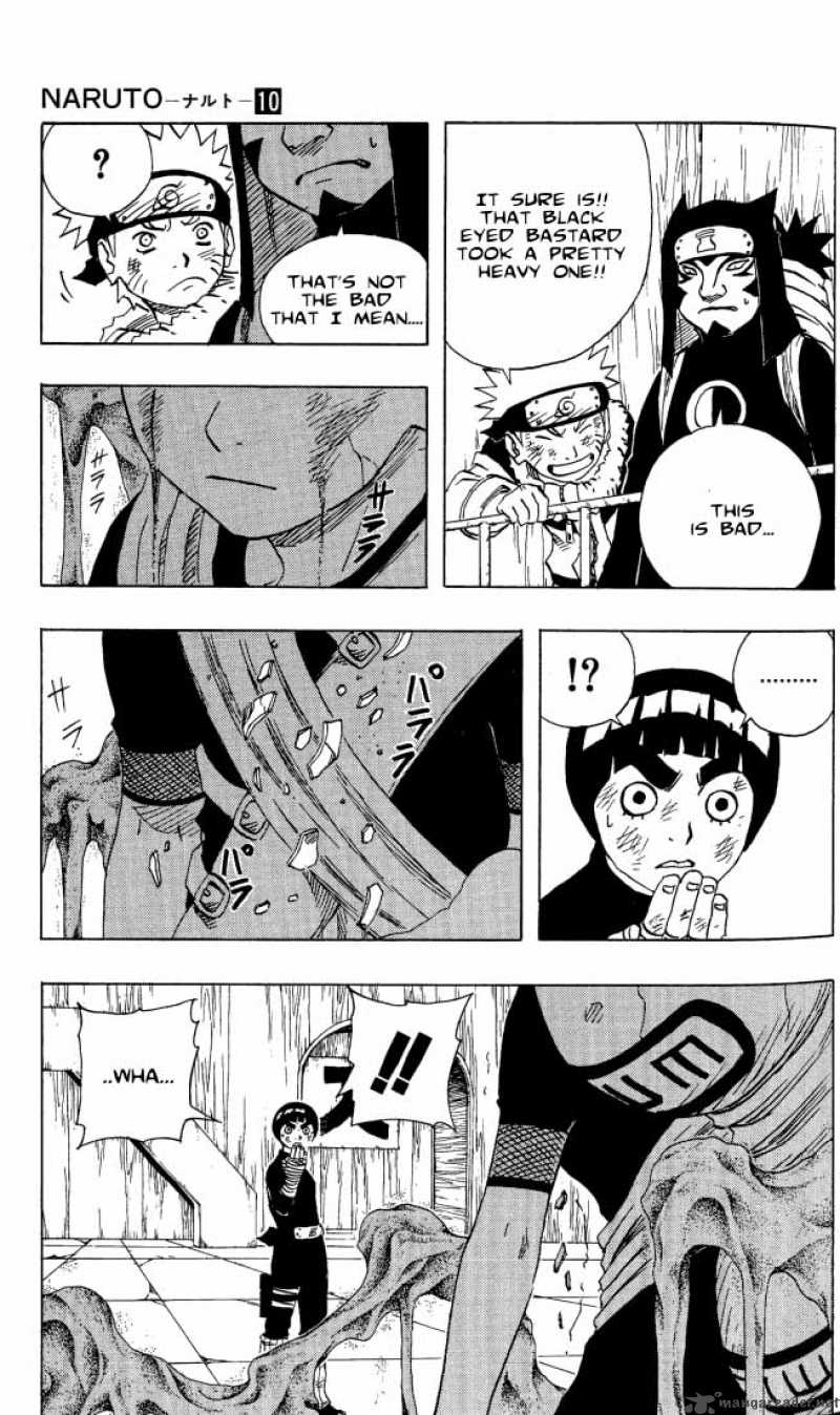 Naruto Chapter 83 - Page