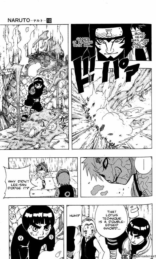 Naruto Chapter 84 - Page
