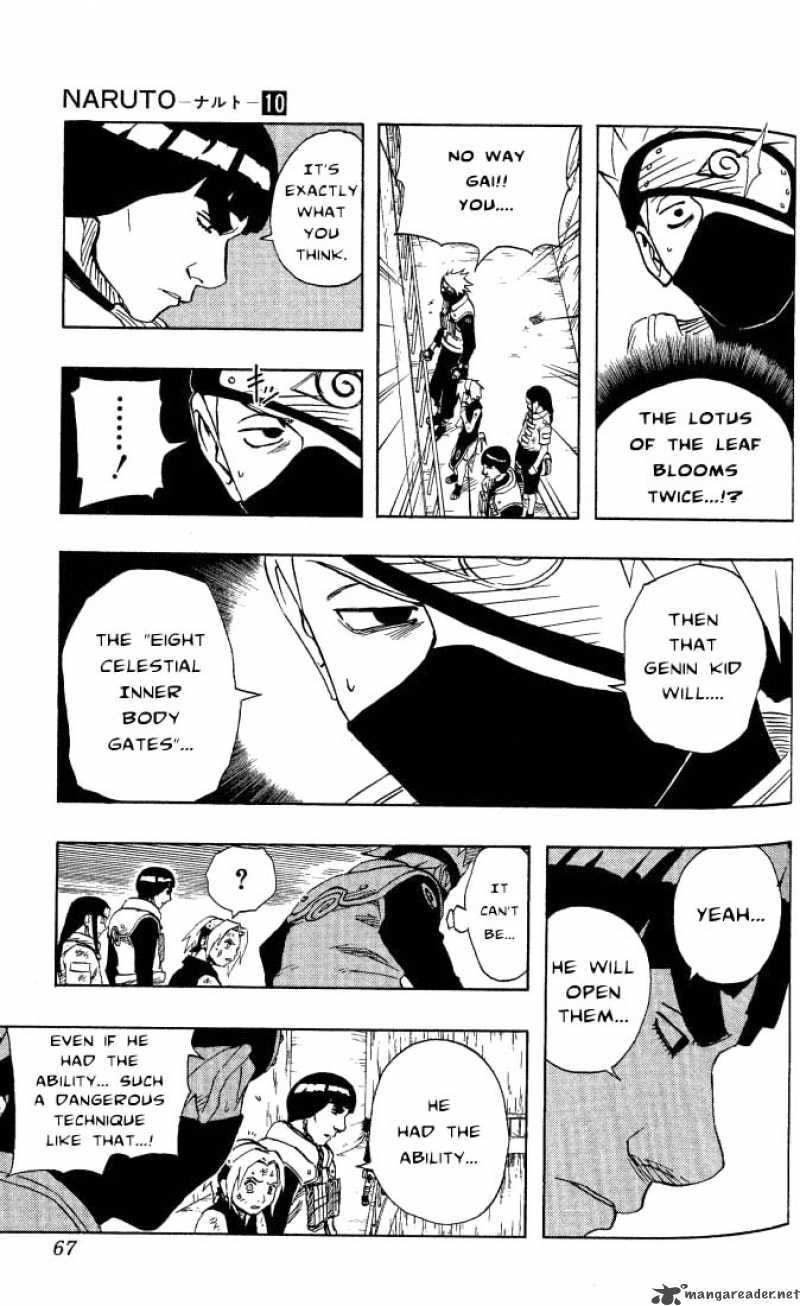Naruto Chapter 85 - Page