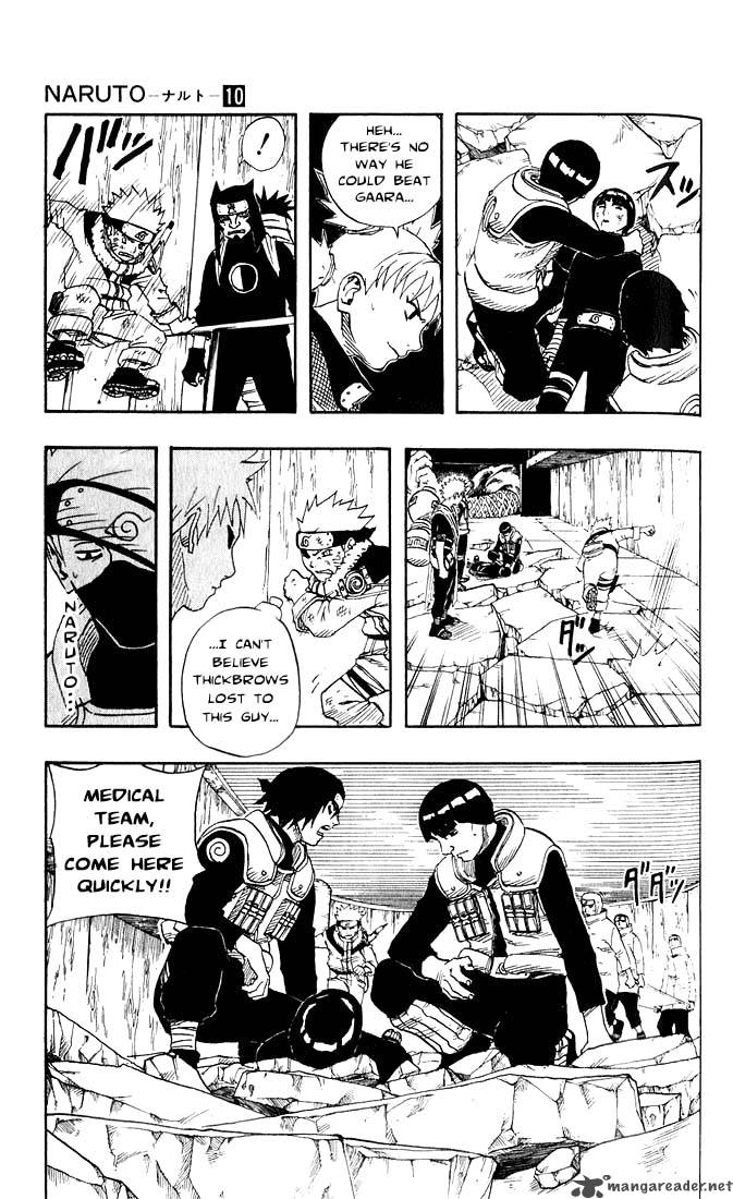 Naruto Chapter 87 - Page