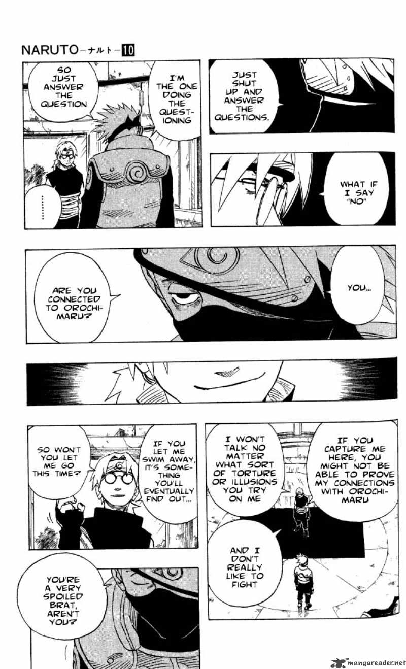 Naruto Chapter 89 - Page