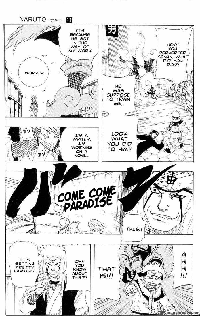 Naruto Chapter 91 - Page