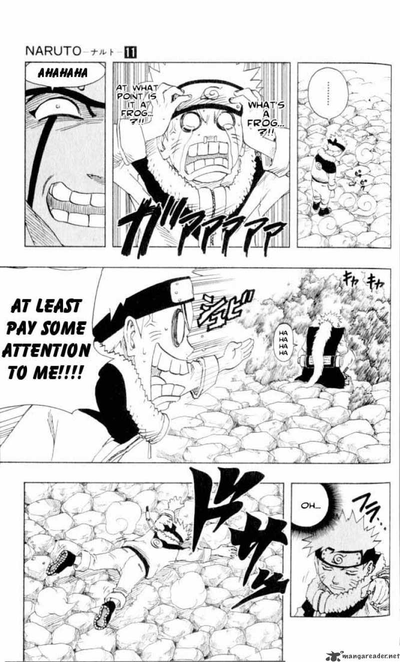 Naruto Chapter 94 - Page