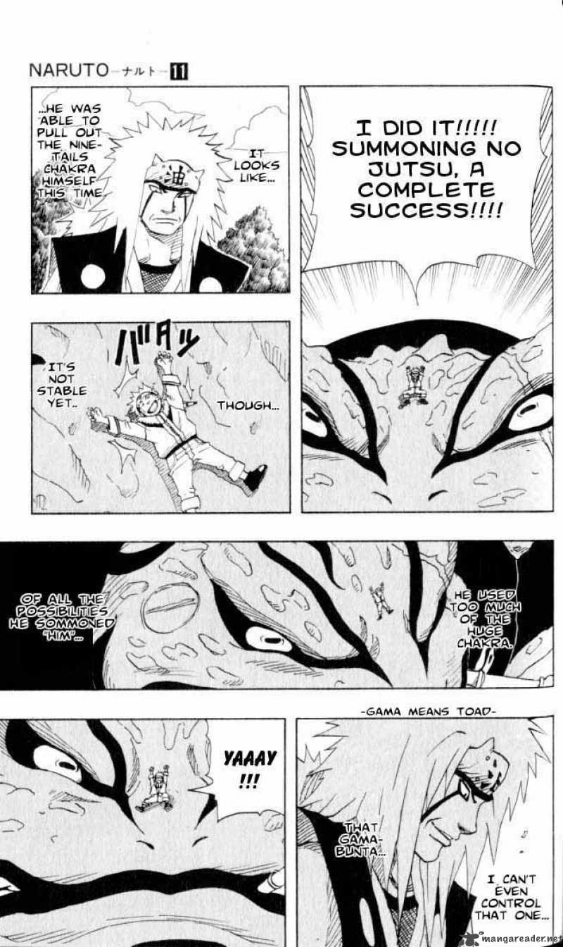 Naruto Chapter 96 - Page