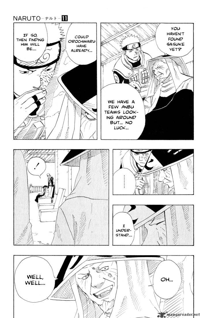 Naruto Chapter 99 - Page