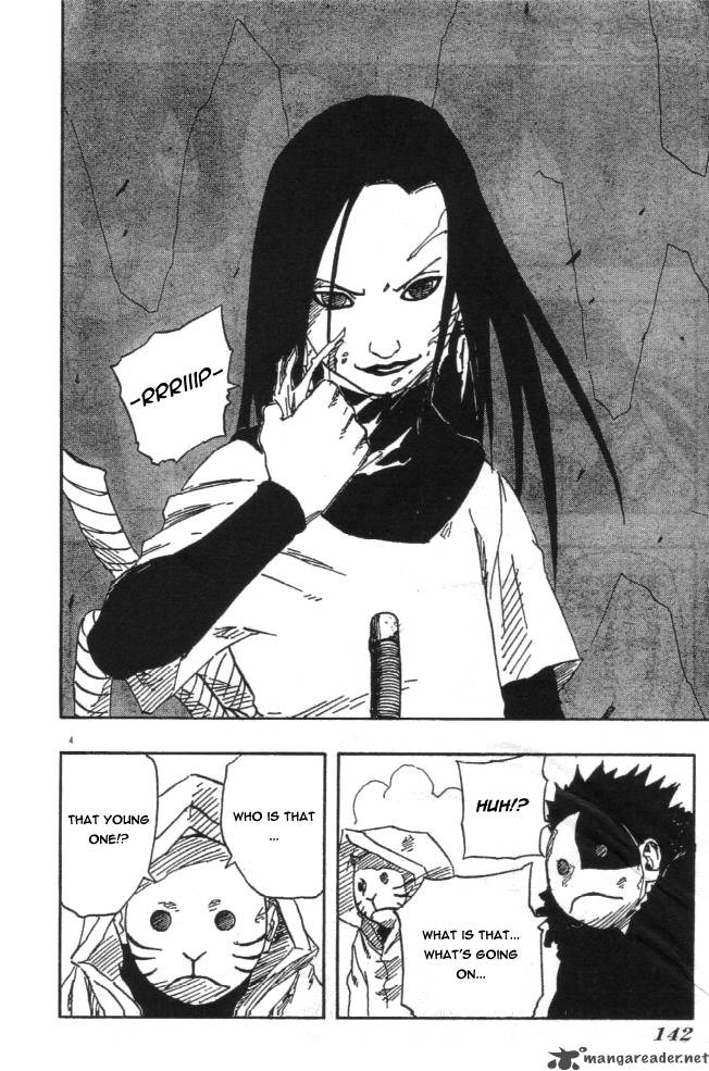 Naruto Chapter 121 - Page