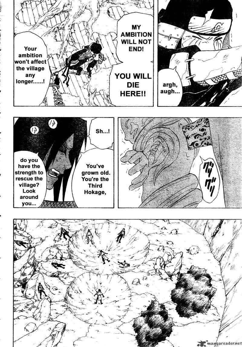 Naruto Chapter 137 - Page