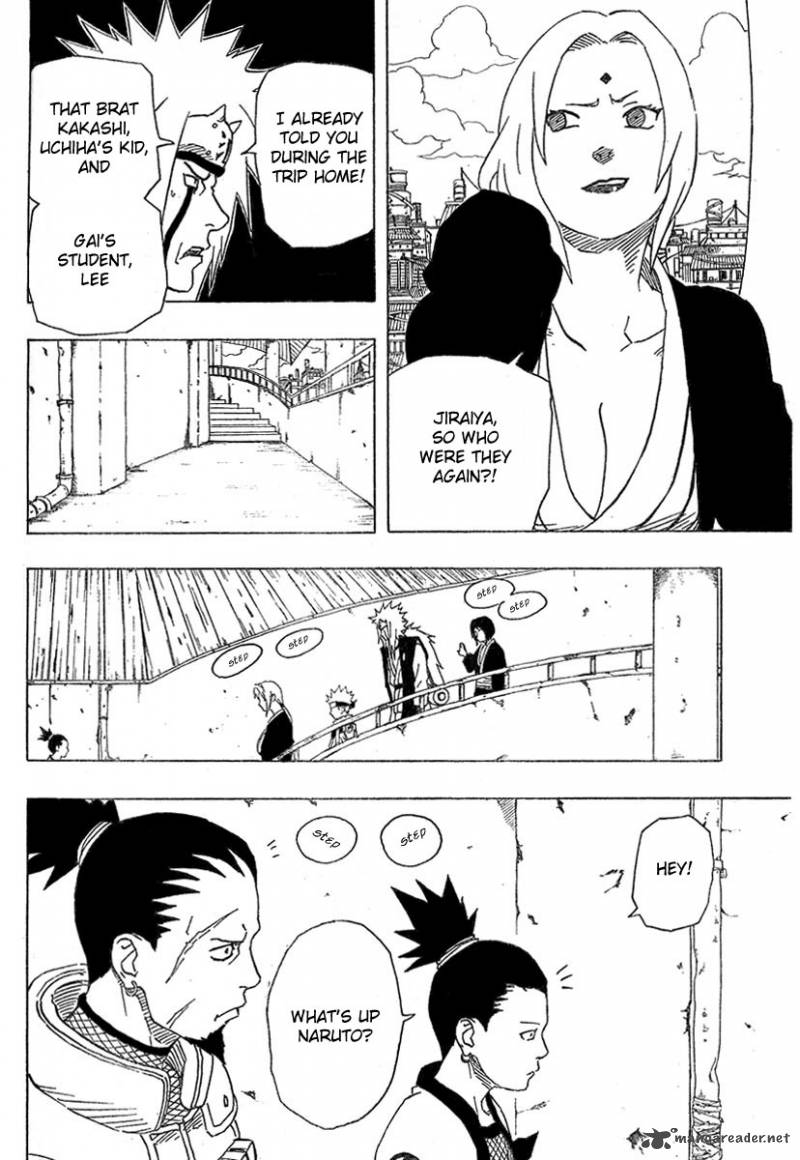 Naruto Chapter 172 - Page