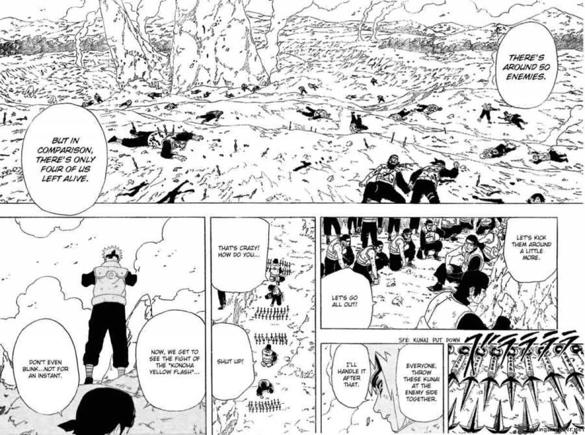 Naruto Chapter 242 - Page