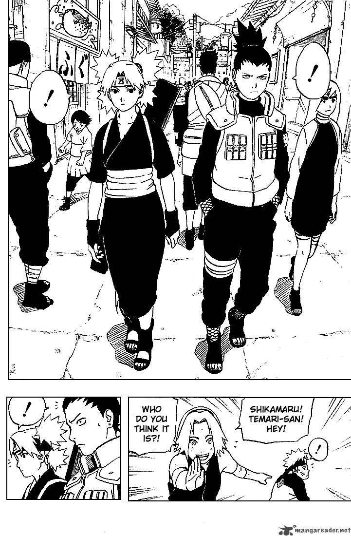 Naruto Chapter 247 - Page