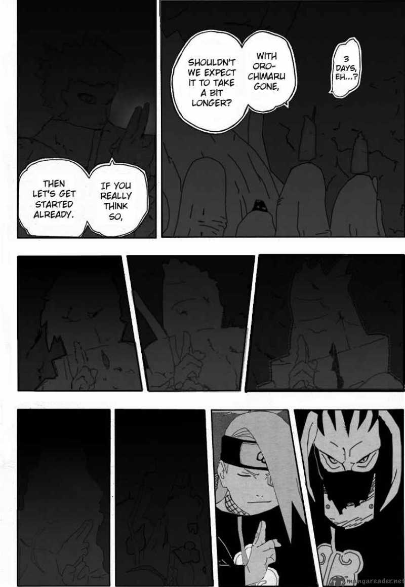 Naruto Chapter 255 - Page
