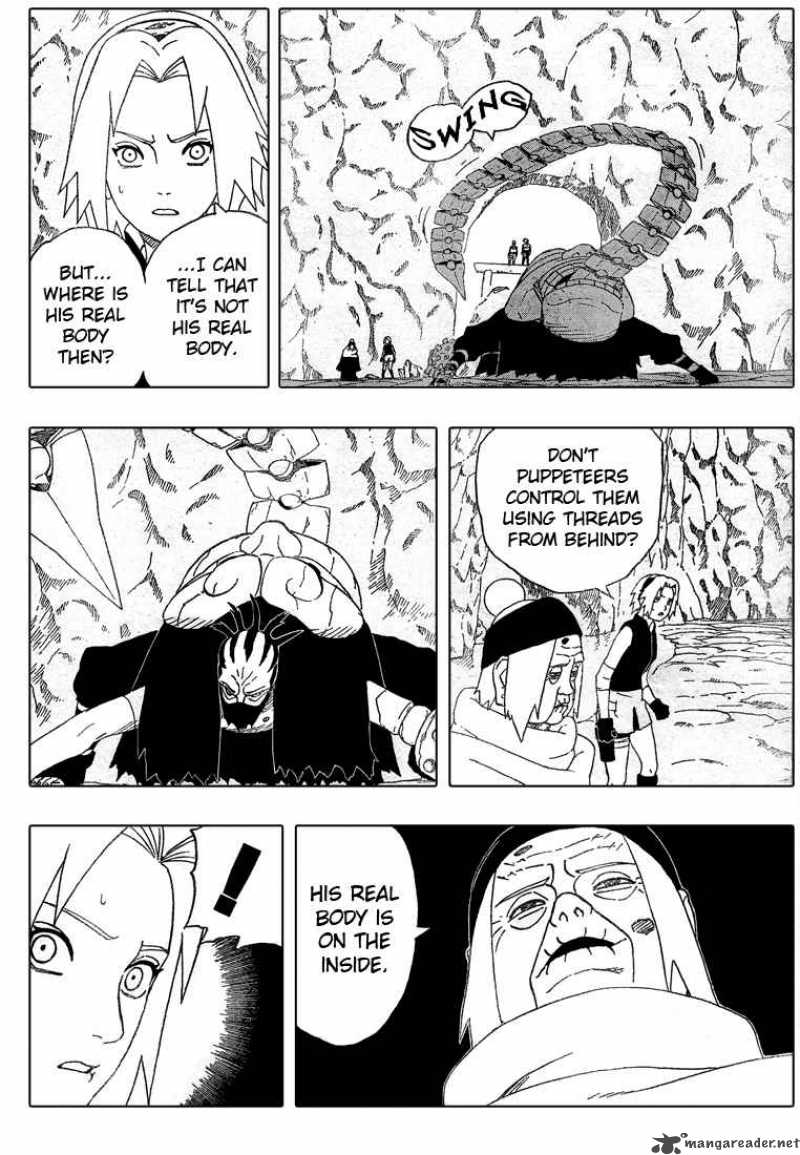 Naruto Chapter 265 - Page