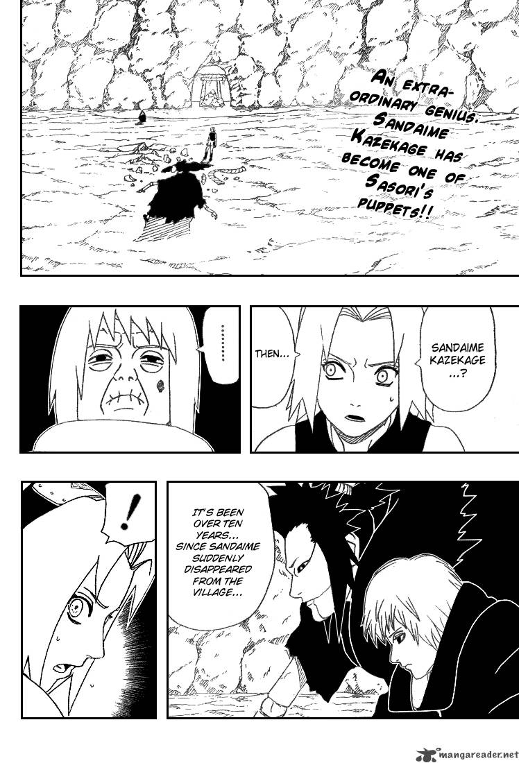 Naruto Chapter 267 - Page
