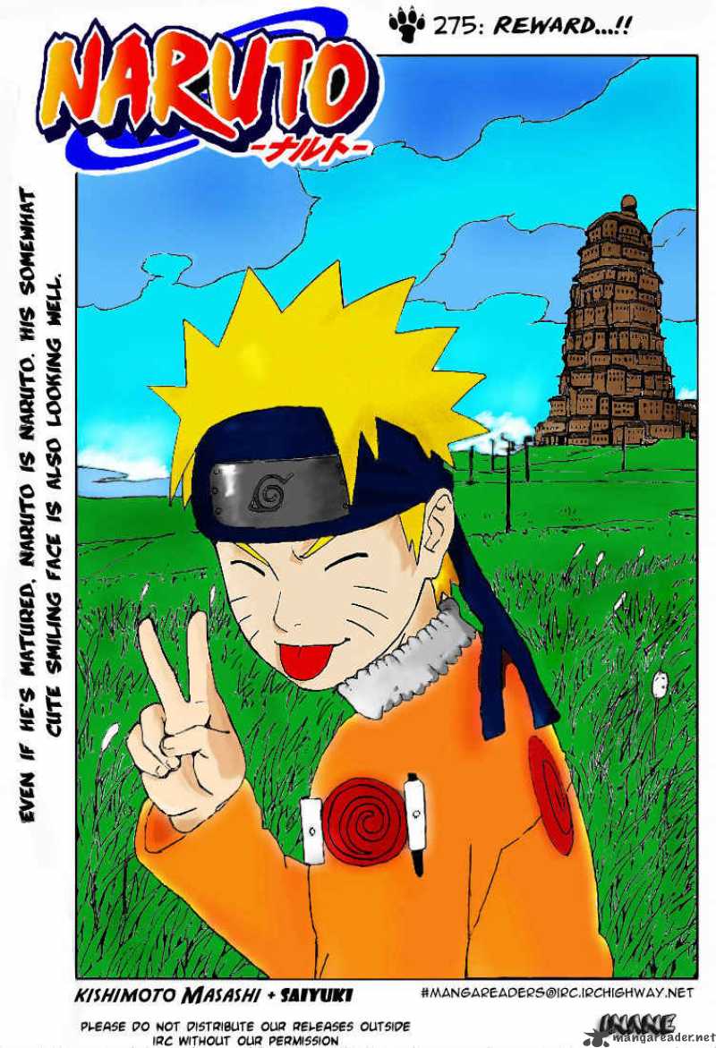 Naruto Chapter 275 - Page