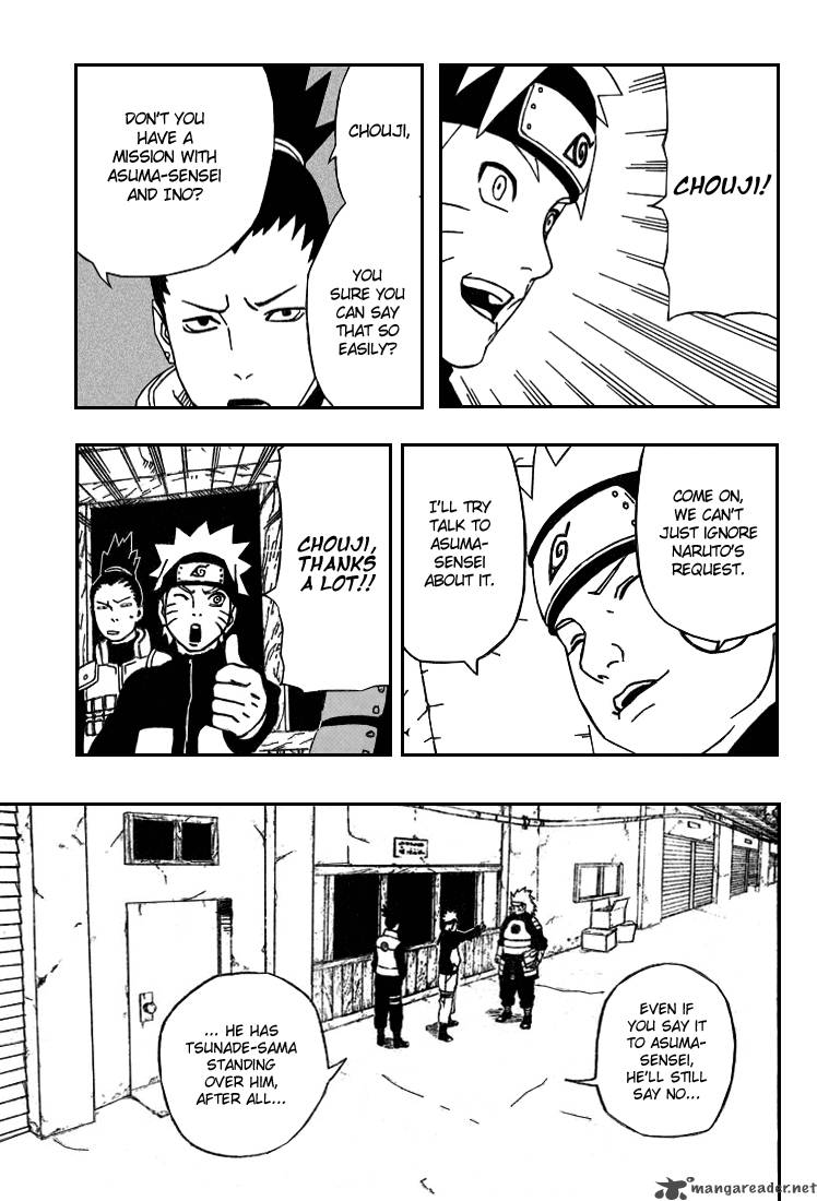 Naruto Chapter 283 - Page