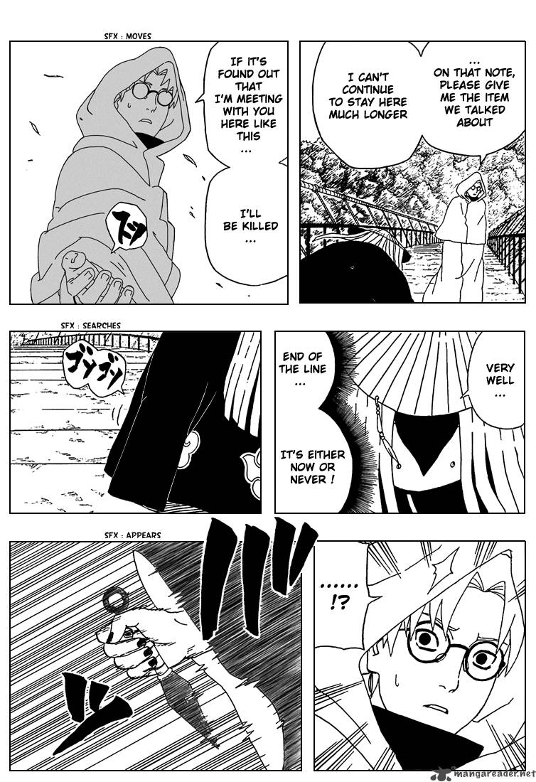 Naruto Chapter 290 - Page