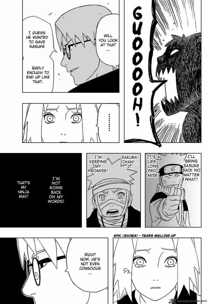 Naruto Chapter 296 - Page